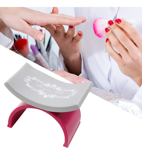 Reposabrazos Para Decoración De Uñas, Soporte Para Rojo