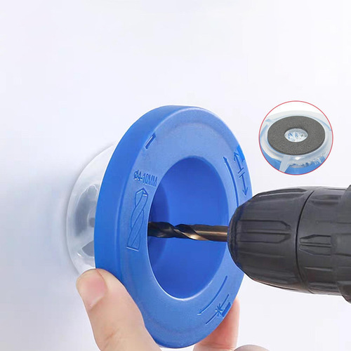 Taladro De Tazón De Polvo Collector Catcher Bold A Azul