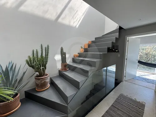 Casa En Condominio En Renta En Cuajimalpa