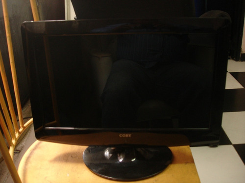 Televisor Monitor Coby 15 Pulgadas Y Bluray Sony