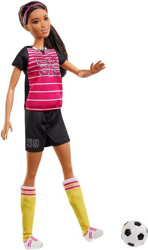 Barbie Muñeca Futbolista Futbol Soccer Original Mattel