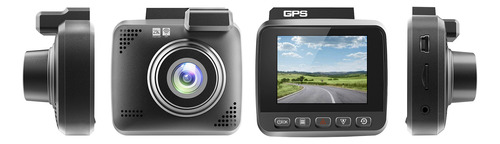 Cámara De Coche I Real 2k Dash Cam Wifi+gps Ultra Hd 170° 60