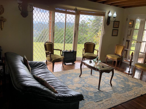 Venta Espectacular Casa Campestre En El Tablazo, Rionegro