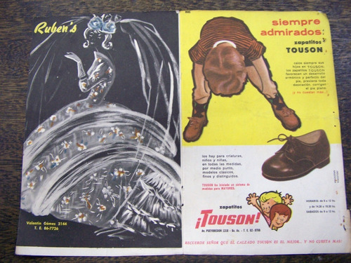 Imagen 2 de 3 de Poster Tv * Los Jinetes De Mackenzi * 1961 *