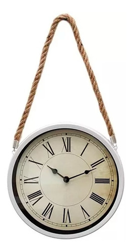 Reloj De Pared Colgante Vintage Antiguo Silencioso Quartz