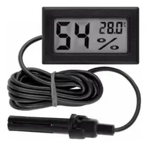 Comprar Termohigrometro  Digital Con Sonda: Higrometro & Termometro.