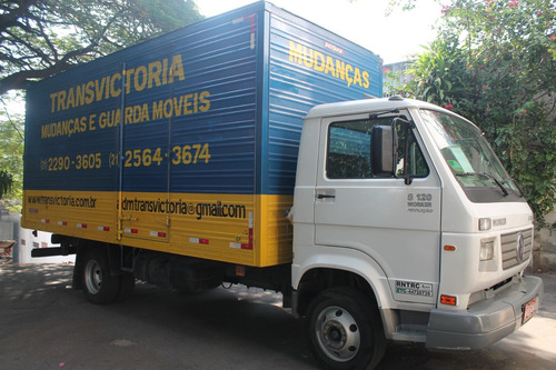 Imagem 1 de 10 de Mudanças E Guarda Móveis Rj- Promoção
