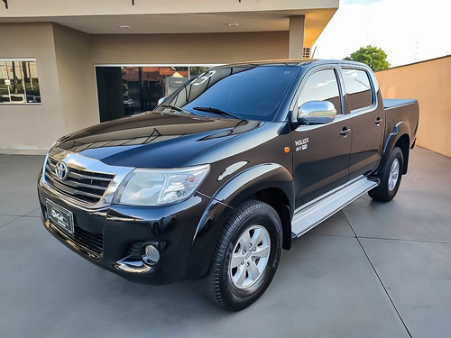Imagem 1 de 14 de Toyota Hilux 2.7 Sr 4x2 Cd 16v 2013