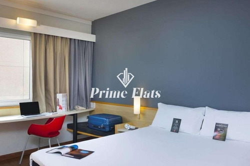 Imagem 3 de 14 de Flat À Venda No Hotel Ibis Campinas, Com 18 M², 1 Dormitório - 267623