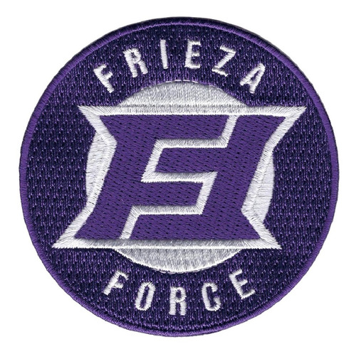 Parche Para Ropa Frieza Force Patch Dragon Ball Funko