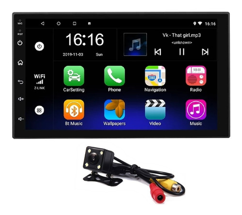 Radio Multimedia Android Gps Onix Prisma Cobalt Spin 