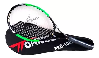 Raqueta De Tenis Prof Para Adulto Aluminio + Funda