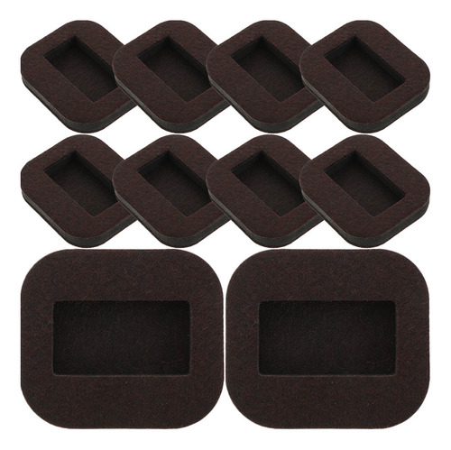 Protector De Suelo Para Fijar Ruedas De Muebles, 10 Unidades