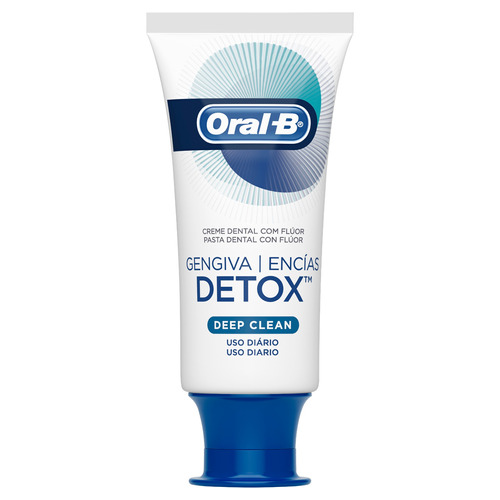 Pasta Dental Oral-b Detox Deep Clean 102 G