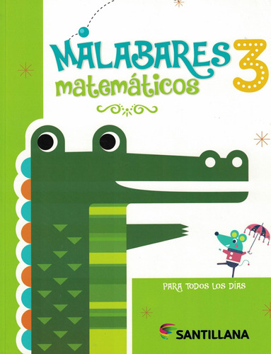 Malabares Matematicos 3 - Santillana