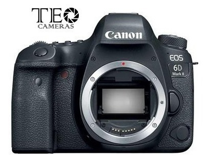 Canon 6d Mark Ii Corpo - À Pronta Entrega - C/ Recibo