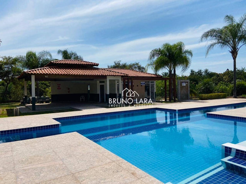 Imagem 23 de 30 de Terreno À Venda, 1000 M² Por R$ 200.000,00 - Condomínio Serra Verde - Igarapé/mg - Te0238