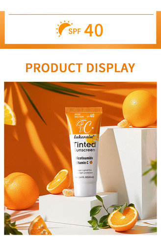 Ge Loção Protetor Solar Refrescante Com Vitamina C