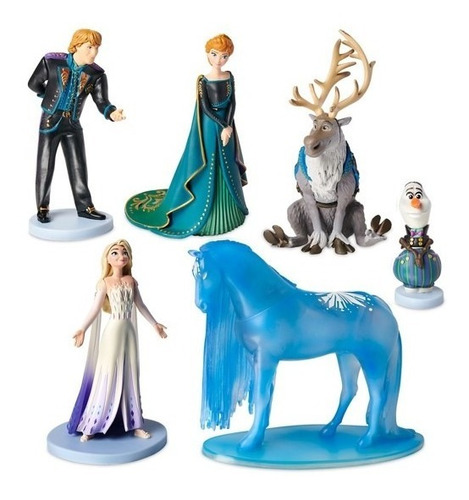 Frozen 2 - Set 6 Figuras De Disney Store