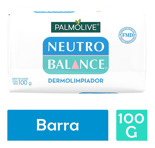 Jabón en Barra Palmolive Neutro Balance Dermolimpiador 100g