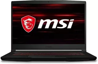 Laptop Gamer Msi Gf63 Thin 10sc Ci5 10300h 8gb 256gb Ssd