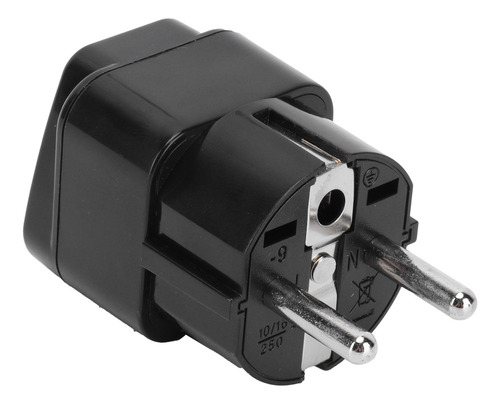 L Convertidor De Enchufe De Viaje Eu 100-250 V 10a Power