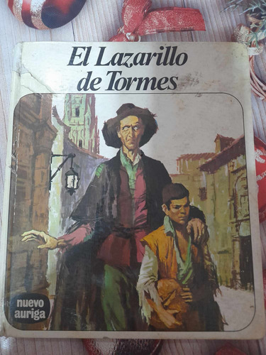 El Lazarillo De Tormes - Edición Nuevo Auriga -tomo 40 Us 