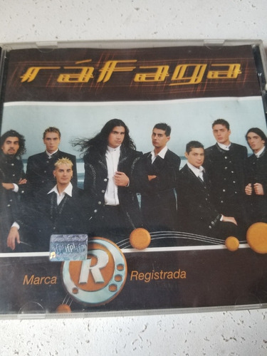 Cd,ráfaga,marca Registrada,excelente Estado 