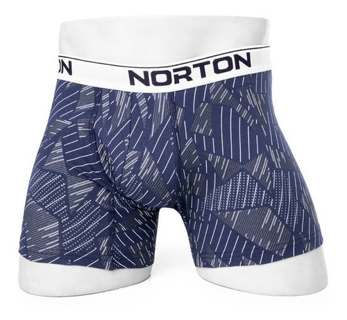 Boxer Jersey Full Lycra Norton Jacone Azul