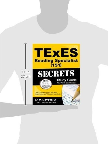 Book : Texes Reading Specialist (151) Secrets Study Guide..