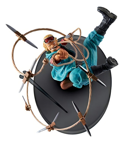 Figura de acción One Piece Paulie Scultures Big Colosseum 4