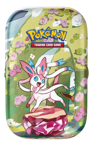 Pokemon Tcg Prismatic Evolutions Set 8 Latas Español Tin Mini Tin Español Español