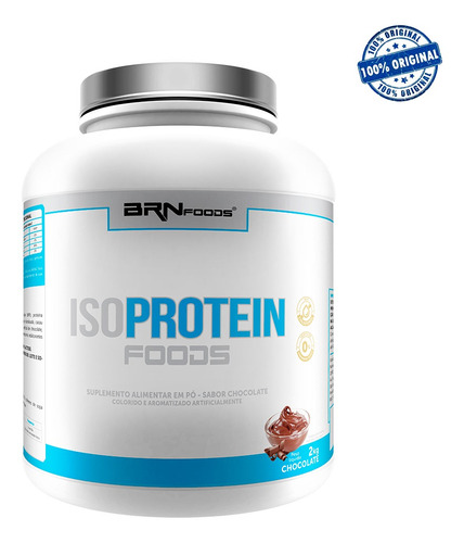 Whey Protein Iso Protein Foods - 2kg - Brn Foods