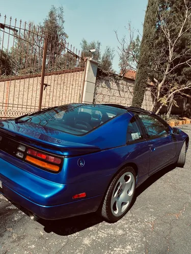 300 Zx Nacional 1993 2+2 V6 Gamuza Piel Original Rin 18