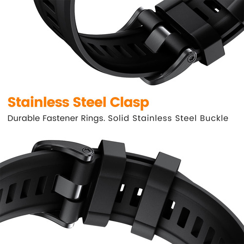 Bands For Garmin Fenix 7 7x Quick Fit Replacement Band For