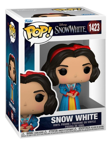 Boneco Funko Pop! Disney Branca De Neve Branca De Neve Maçã