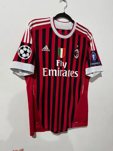 Camisa Milan 2011-12 Champions Ibrahimovic 11 Original | MercadoLivre