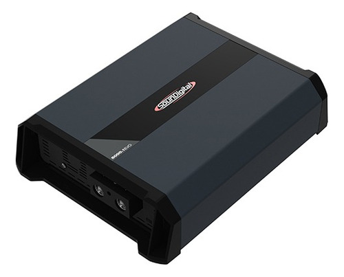 Imagem 3 de 5 de Modulo Amplificador Soundigital 5000.1 Evo 1 Ohm 5000w Rms
