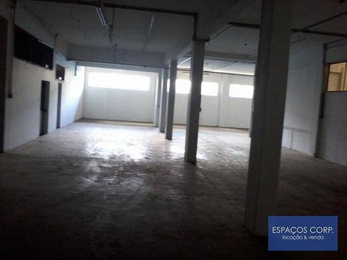 Imagem 7 de 19 de Galpão, 3200m² - Venda Ou Aluguel - Água Branca - São Paulo/sp - Ga0006