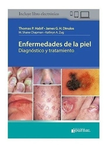 Libro - Enfermedades De La Piel Diagnóstico Y Tratamiento Ha