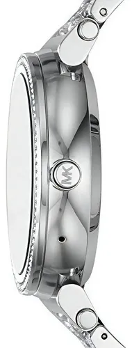 Michael kors sofie smartwatch silver discount