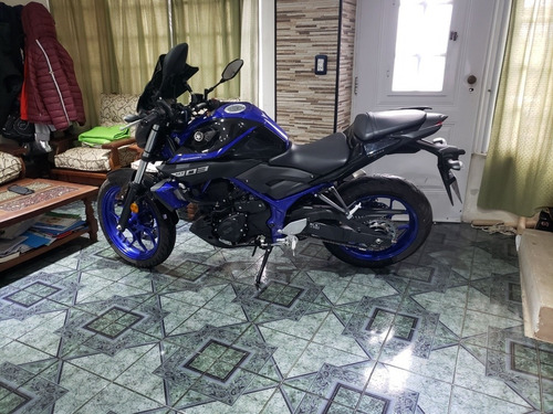Yamaha Mt 03 Naked