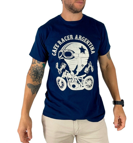 Remera Jc Biker´s Hombre 