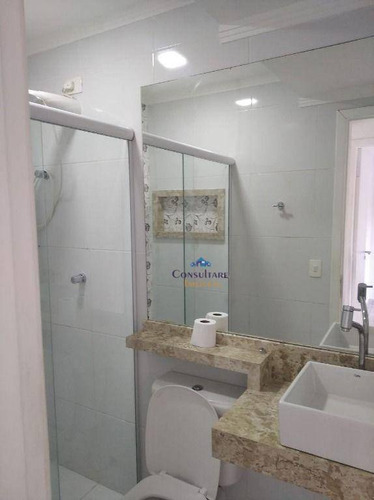 Imagem 20 de 22 de Apartamento Com 2 Dormitórios À Venda, 67 M² Por R$ 200.000,00 - Saboó - Santos/sp - Ap6613