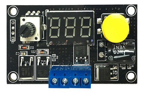 Modulo Controlador Pwm De Velocidade Intensidade 6 A 30v 8a