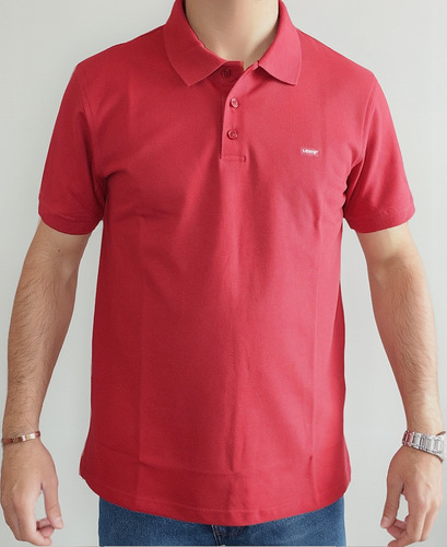 Camiseta Camisa Hm Polo Vermelha