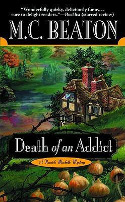 Libro Death Of An Addict - M. C. Beaton