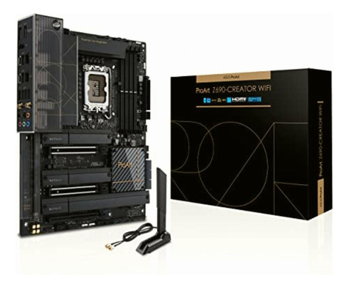 Asus Proart Z690-creator Wifi 6e Lga 1700 Intel 12