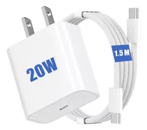 Comprar Cargador Para iPhone 15 16 Serie Cargador Carga Capida Para iPhone Cargador 20w Carga Rápida Tipo C Para iPhone 15\u002F15 Plus\u002F15 Pro\u002F15 Pro Max\u002F16\u002F16Plus\u002F16 Pro\u002F16 Pro Max+Tipo C Cable 1.5m Blanco Jeeyee