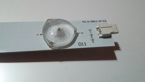 Imagen 2 de 7 de Tira De Led Tv Sony Modelo Kdl42r475a
